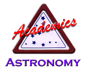Academics - Astronomy
