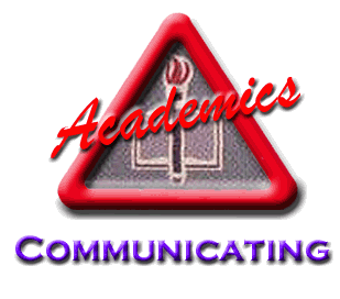 Academics - Communicating