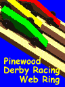 Pinewood Derby Racing Web Ring Home